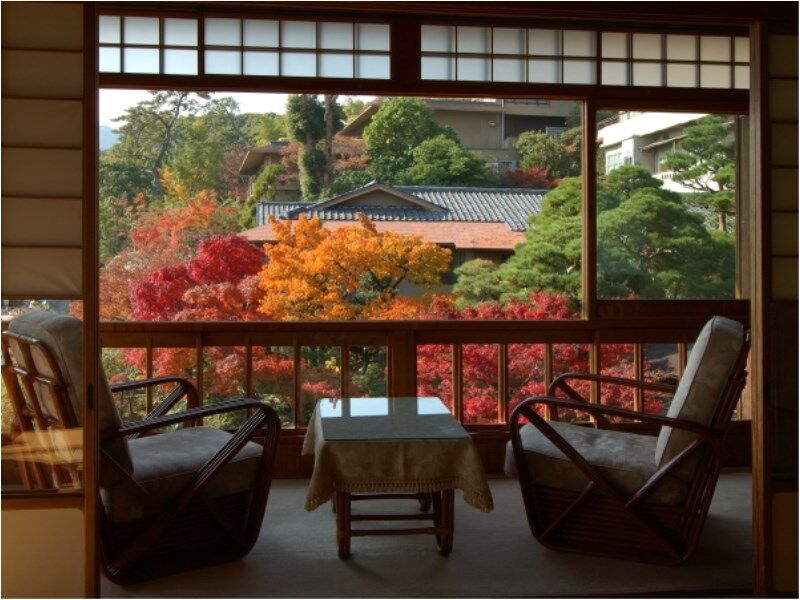 Atami Taikansou Esterno foto