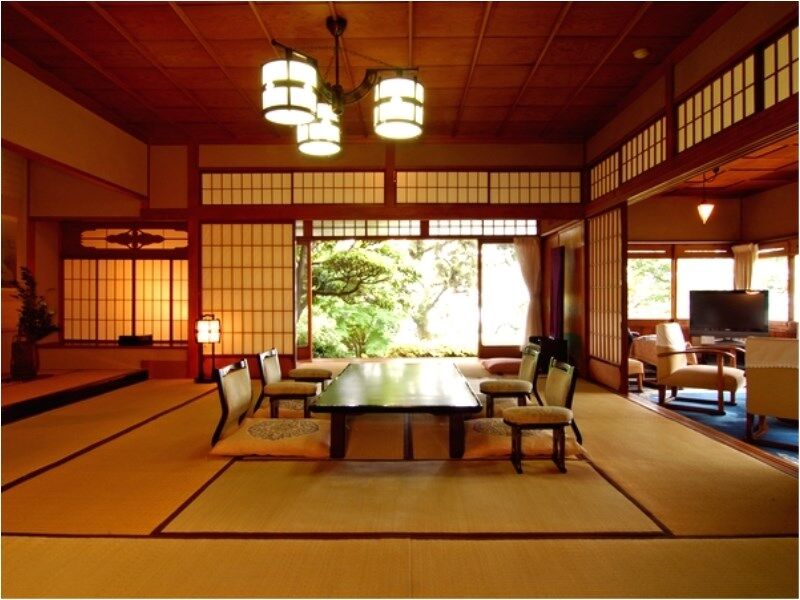 Atami Taikansou Esterno foto