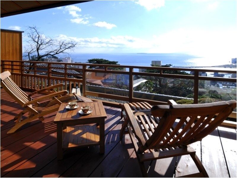 Atami Taikansou Esterno foto
